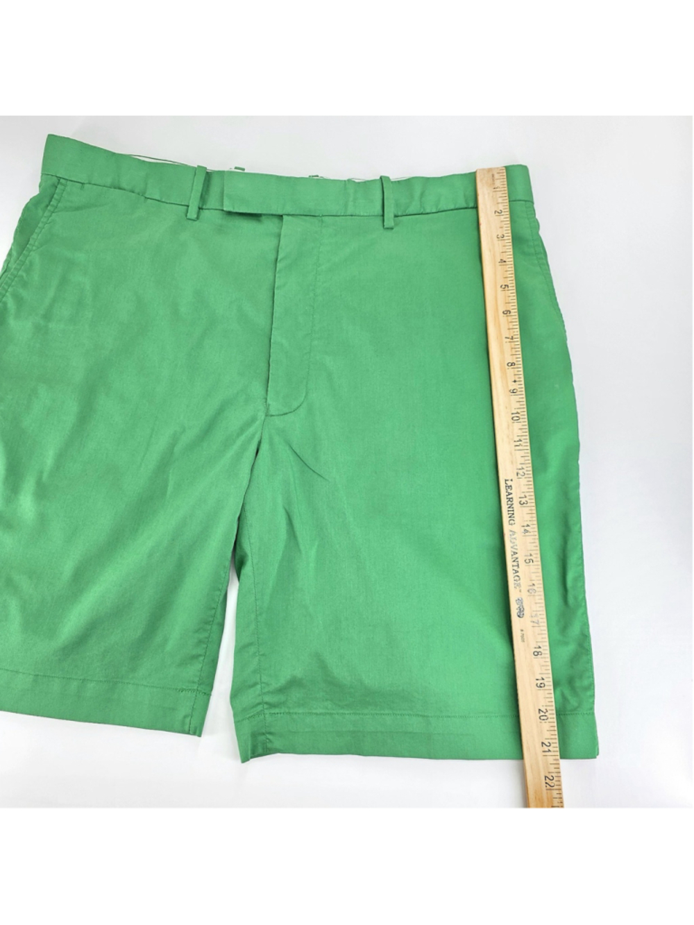 RLX Ralph Lauren Golf Shorts Mens 38 Green Performance Chino Tech Casual - Picture 9 of 13